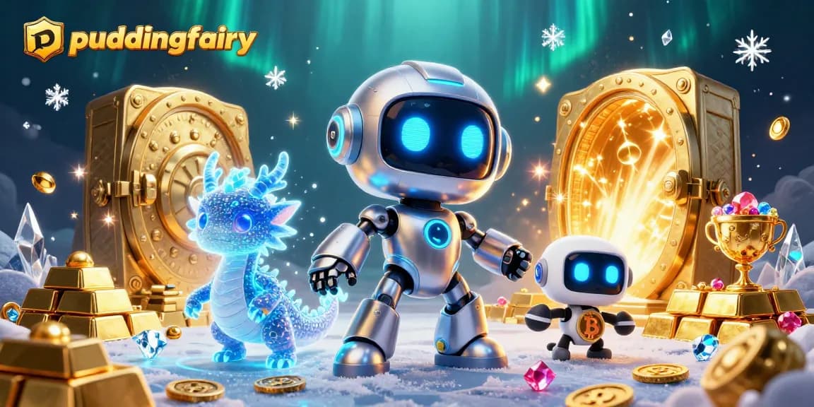 Experience the excitement of puddingfairy with our immersive 3D illustration showcasing a thrilling casino scene.