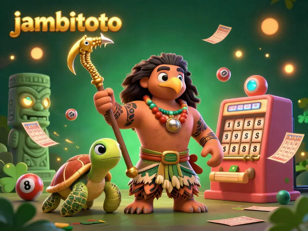 Engage with jambitoto and experience the thrill of lottery games featuring dynamic numbered balls and vibrant characters.