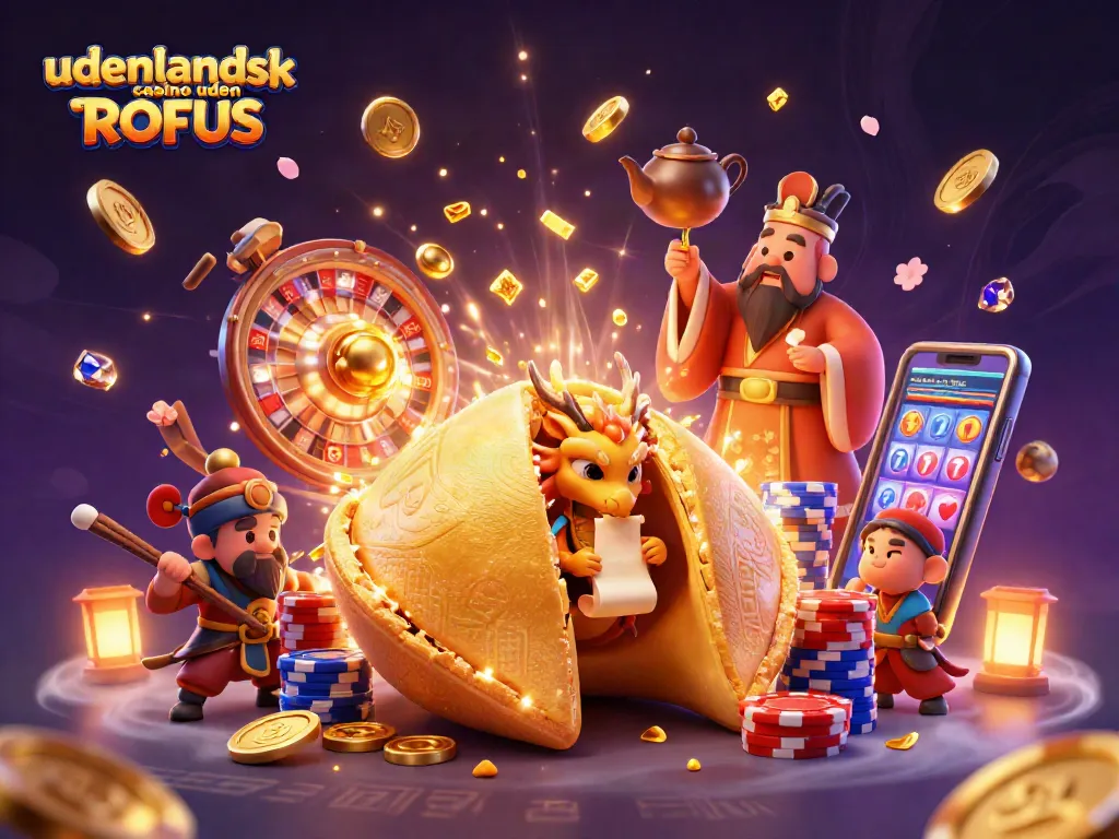Experience the excitement of udenlandsk casino uden ROFUS with vibrant games and lucky moments.