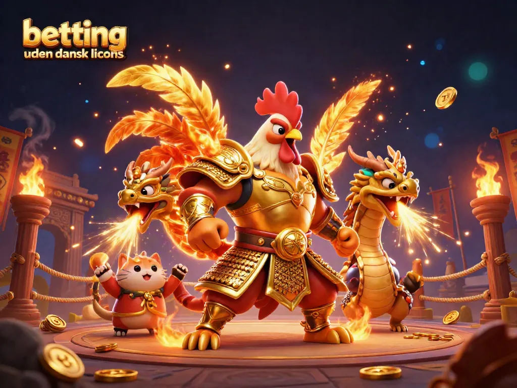 Engage with betting uden dansk licens in this vibrant 3D illustration featuring anime-inspired characters.