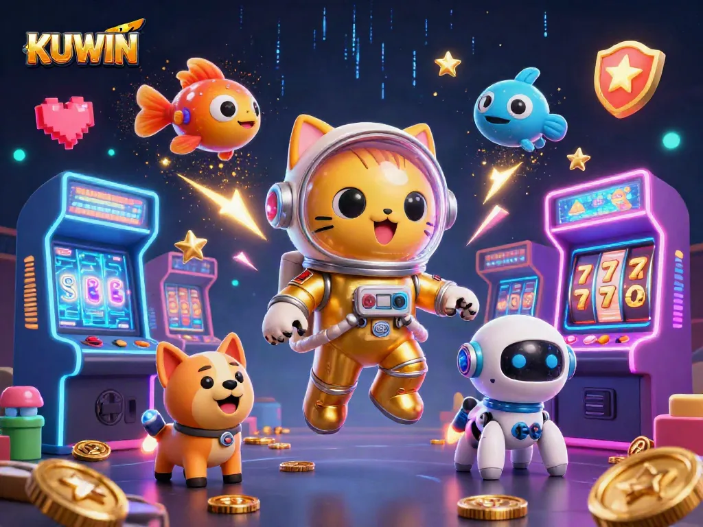 Spin jackpots and win big with KUWIN's vibrant casino adventure featuring engaging game elements.