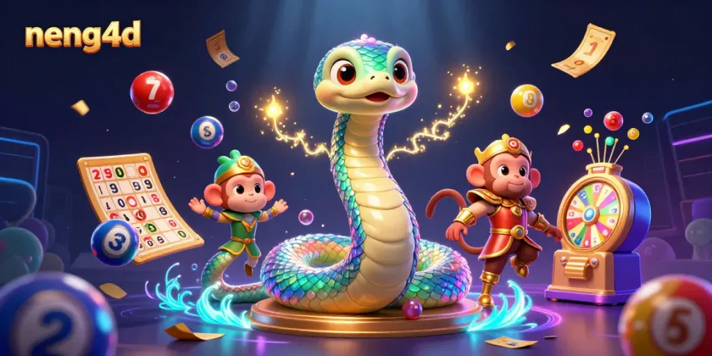 Menangkan hadiah menarik di NENG4D dengan bermain permainan lotere dan bingo yang seru!