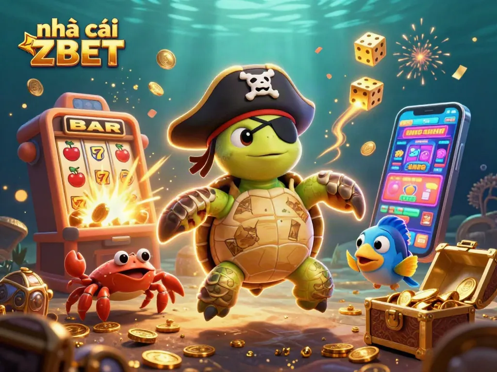 Spin and win at nhà cái ZBET with thrilling 3D games and treasure-filled adventures.