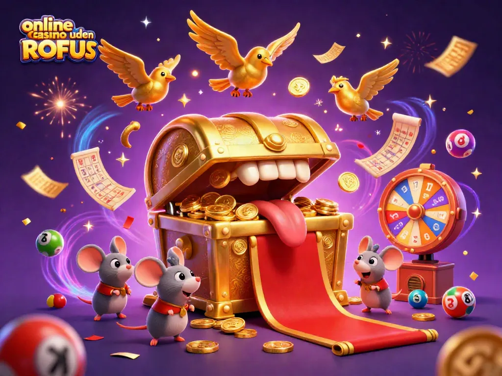 Engage in thrilling experiences at online casino uden ROFUS with dynamic lottery and casino elements.