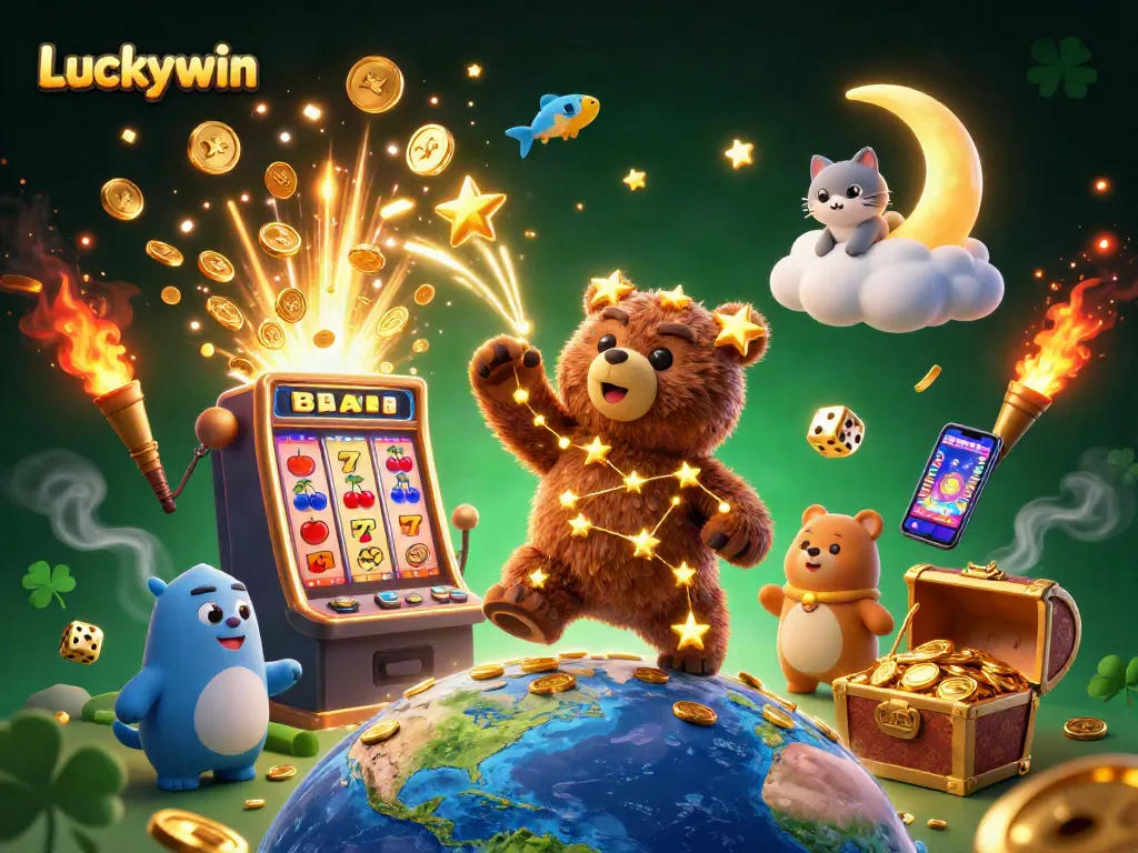 Engage in thrilling gameplay at Luckywin's dynamic online casino featuring jackpots and exciting rewards.