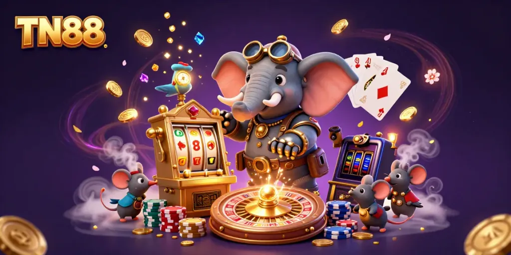 Engage in thrilling adventures at TN88 casino featuring vibrant 3D animated characters and enchanting gameplay.