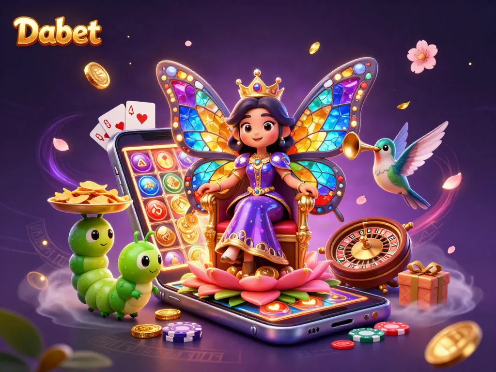 Dabet offers an engaging online casino experience featuring vibrant games, slots, and dynamic visuals.