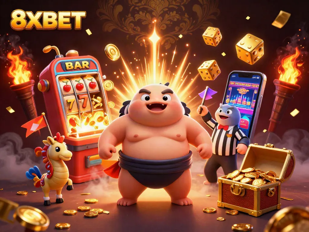 Join the exciting action at 8XBET with dynamic casino games and underwater fun!