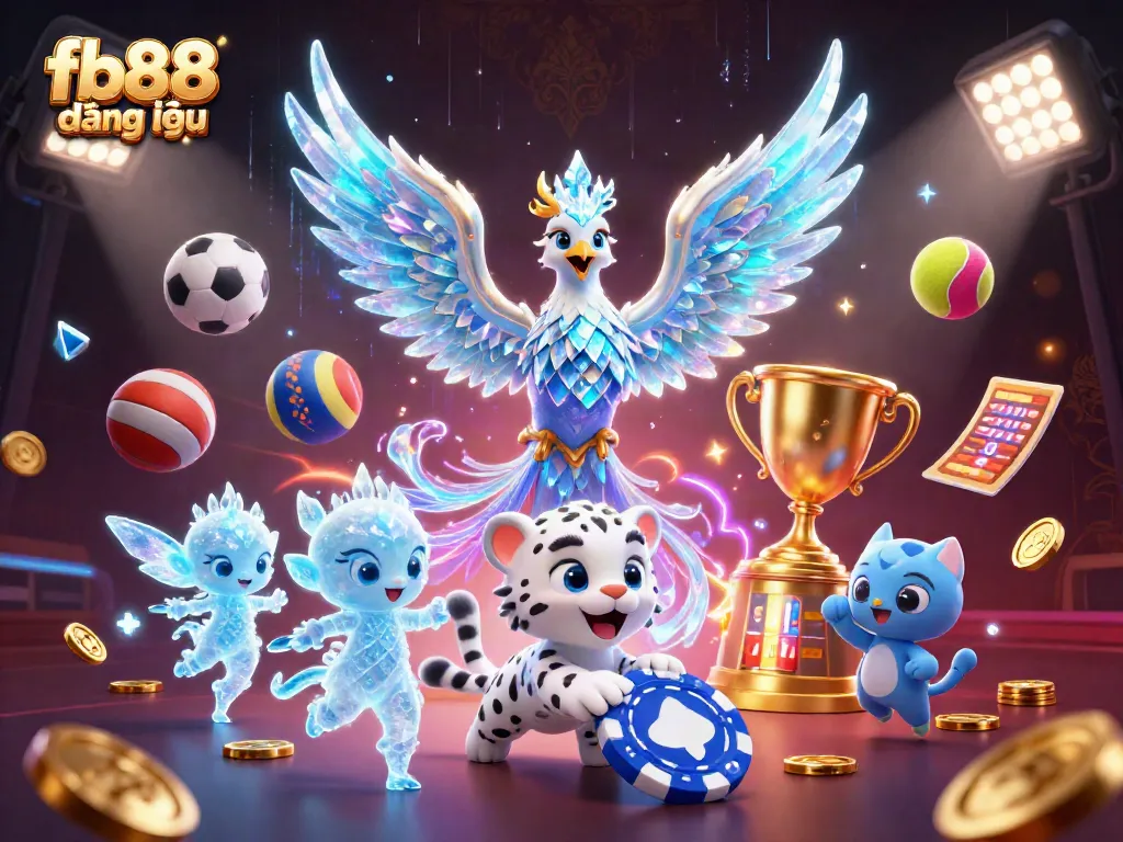 Engage in fb88 đăng nhập to win big with an immersive casino experience in a vibrant 3D scene.