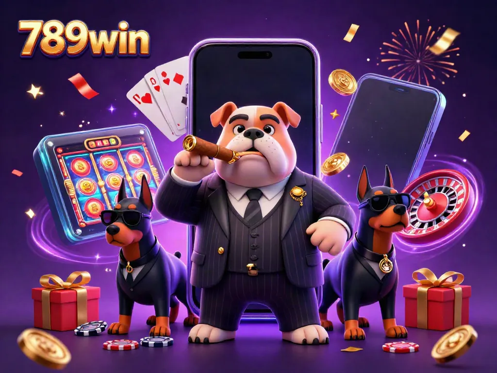 Experience the dynamic world of 789win with exciting games and animated characters.