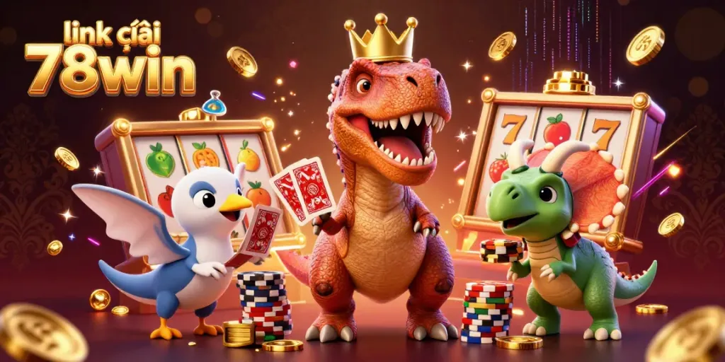 Engage with thrilling casino action as you link vào 78win with vibrant characters and slot elements!