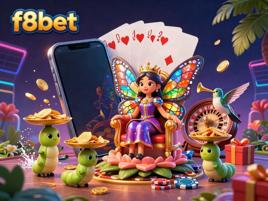 Engage in thrilling casino adventures with f8bet, featuring colorful slot games and enchanting characters.