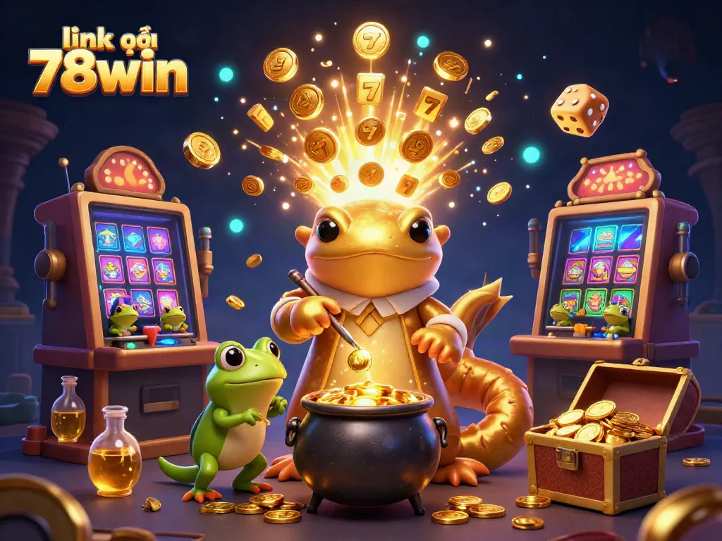 Engage with the thrilling world of online gambling at link vào 78win, featuring rich casino visuals and enchanting elements.