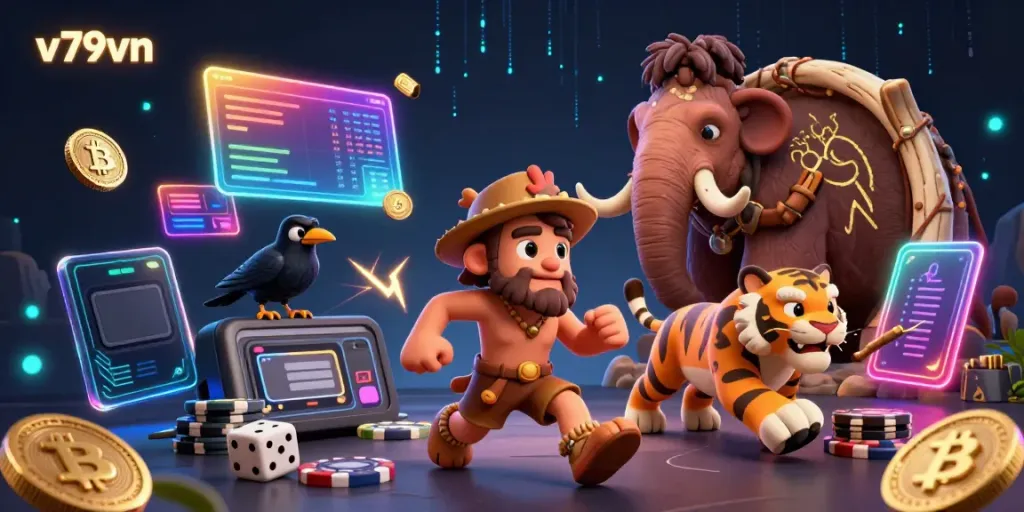 V79vn tạo không gian giải trí thú vị với trò chơi tại casino trực tuyến.